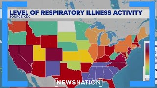 COVID, flu and RSV cases likely to peak post-holidays: CDC | Morning in America