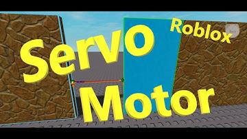 Hinge Constraint with Servo Motor | Hi-Tech Door Touch to Open