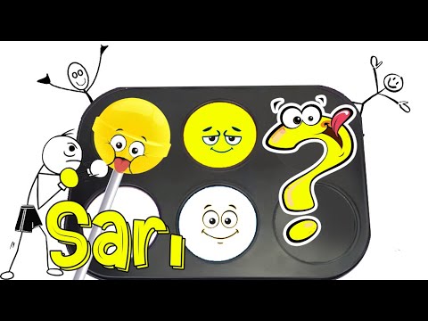 Learning Colors - Color Yellow - Preschool