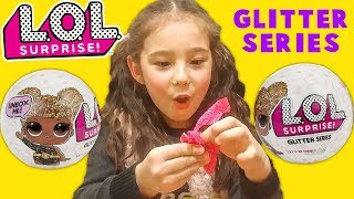 YENİ Parlak Lol Sürpriz Bebek GlitterSeries Dancer Açtık | Asya 'nın Dünyası