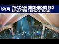 Tacoma neighbors alarmed after wave of shootings near park | FOX 13 Seattle