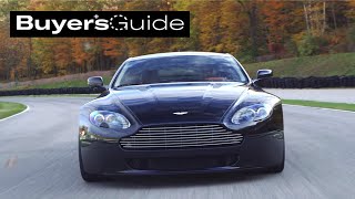 2007 Астон Мартин V8 Vantage | Руководство покупателя