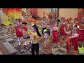 Общий танец "Осенний вальс с веточками" в детском саду