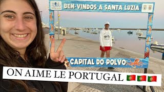 8. Le Portugal c&#39;est trop génial!! Grégo mange du POULPE ! Faro Loulé Olhao Santa Luzia Ria Formosa