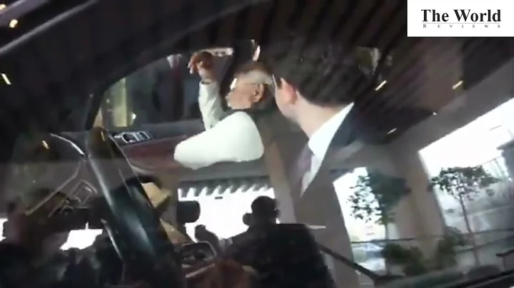 Jordan’s Crown Prince Personally Escorts PM Modi to Museum During Amman Visit