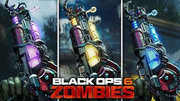 HOW TO GET ALL 3 RAY GUN MARK 2 UPGRADES IN SHATTERED VEIL! (Black Ops 6 Zombies)
