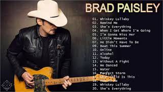 Best Songs Country Music Of Brad Paisley | Brad Paisley Greatest Hits Full Album || Country Music