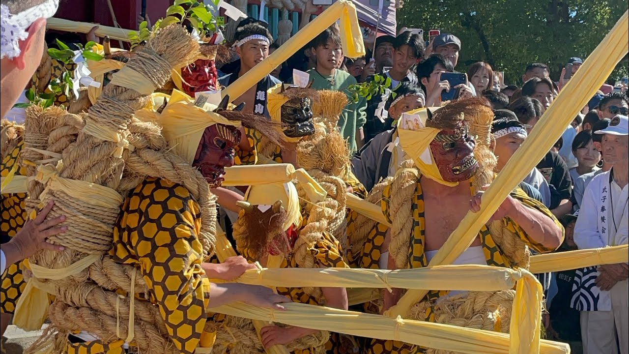 2024年10月13日 亀山神社例大祭
