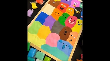 Làm bức tranh treo tường bằng đất sét tự khô thôi nào mn #2024 #dátettukho