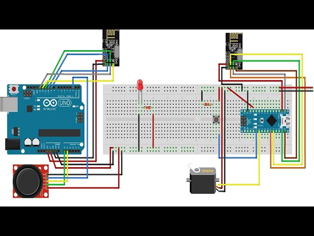 How NRF24l01 Arduino Nano Works - Complete Guide – Robocraze