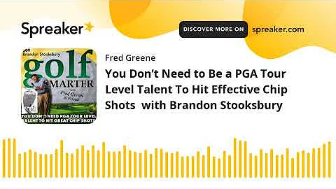 You Dont Need to Be a PGA Tour Level Talent To Hit...