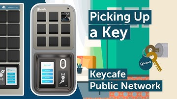 Picking Up a Key | Keycafe Public Network