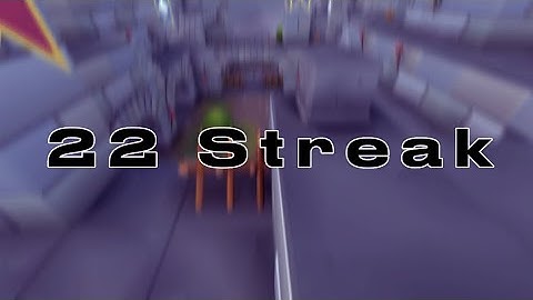 Shell Shockers 22 Streak