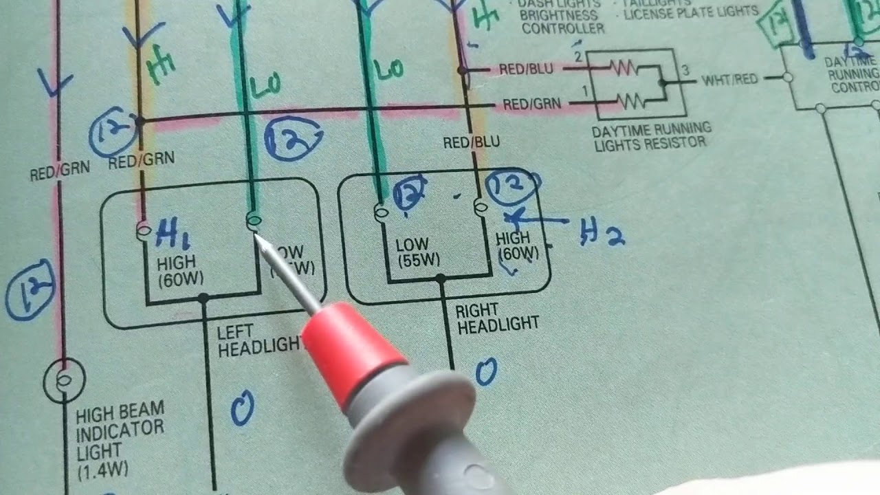 HOW TO read AUTOMOTIVE WIRING DIAGRAMS THE MOST SIMPLIFIED EXPLANATION PART TWO - YouTube