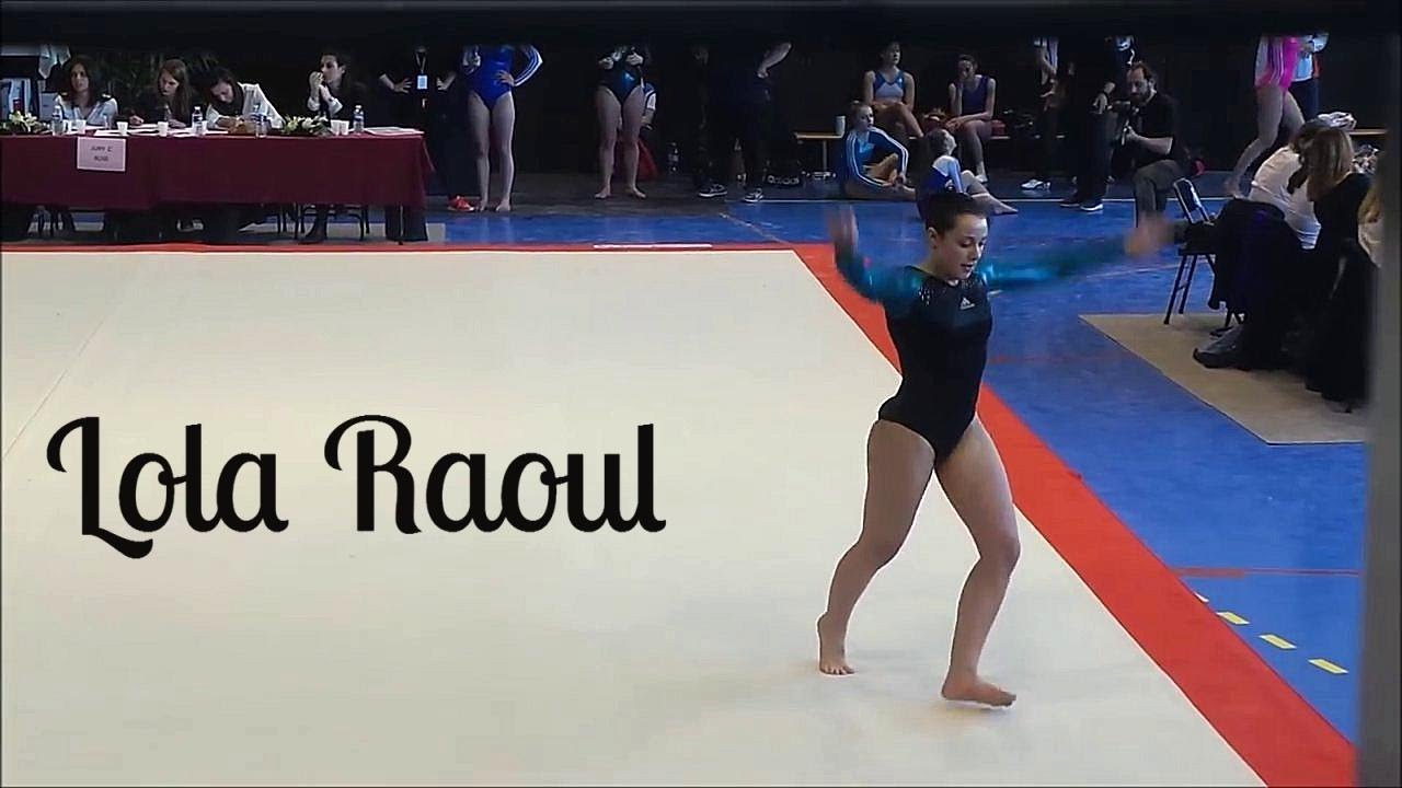 Lola Raoul (2000) - Trophée Fed 16ans et plus - Zone indiv 2016 - YouTube
