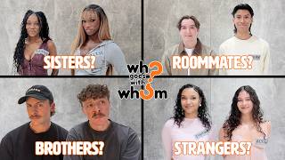 Who Goes With Whom? | "Siblings or Dating?"| Door3