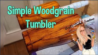Wood Grain Tumblers – Victory Life Creations