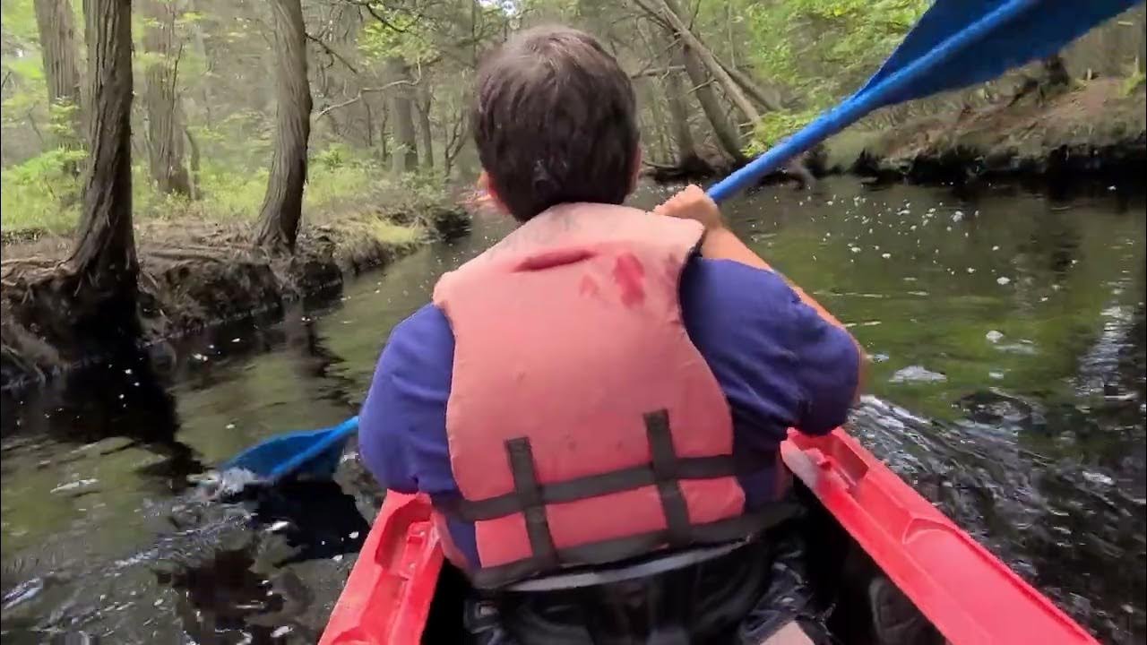 kayaking south Jersey Louie 2021 YouTube