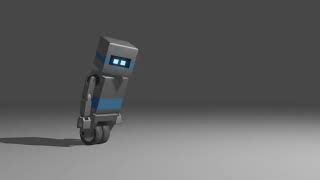 Robot 3D Blender Animation Test (Inspired by Wall-E)