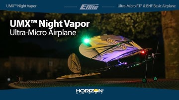 E-flite® UMX™ Night Vapor RTF / BNF® Basic