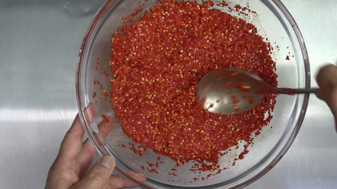 Molho de Pimenta Fermentada - Mahare -F