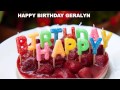 Geralyn   cakes pasteles  happy birt.ay