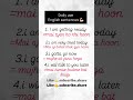 Daily use English sentences 💪Roz bolne wali English sikho easily ✨Save &amp; follow for more 🔥