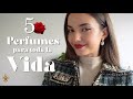 5 PERFUMES PARA TODA LA VIDA 🌸| Fragancias Susana Arcocha