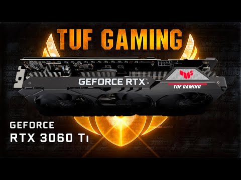 Мой первый обзор! RTX 3060Ti TUF Gaming OC Edition GDDR6X 8GB!