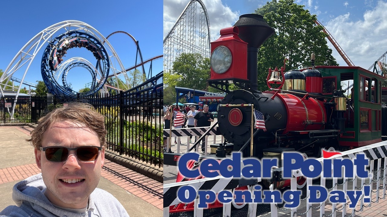 Surviving Cedar Point Opening Day! What's NEW For 2026? | Vlog May 2026 ...