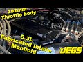 5.3L Vortec LS1,LS2,LS6 Jegs Fabricated Intake Manifold - 102mm Throttle body - GMC Sierra Prerunner