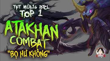 Top 1 Đội Hình Mạnh Leo Rank Mùa 16 ĐTCL TFT Mobile - Noxus Cực Tốc Draven Carry Đồ Chuẩn Mạnh