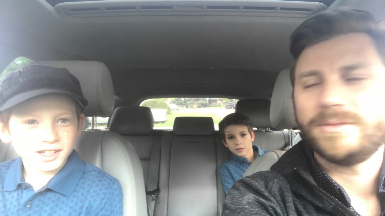 Father and Sons Tesla model X test drive - YouTube