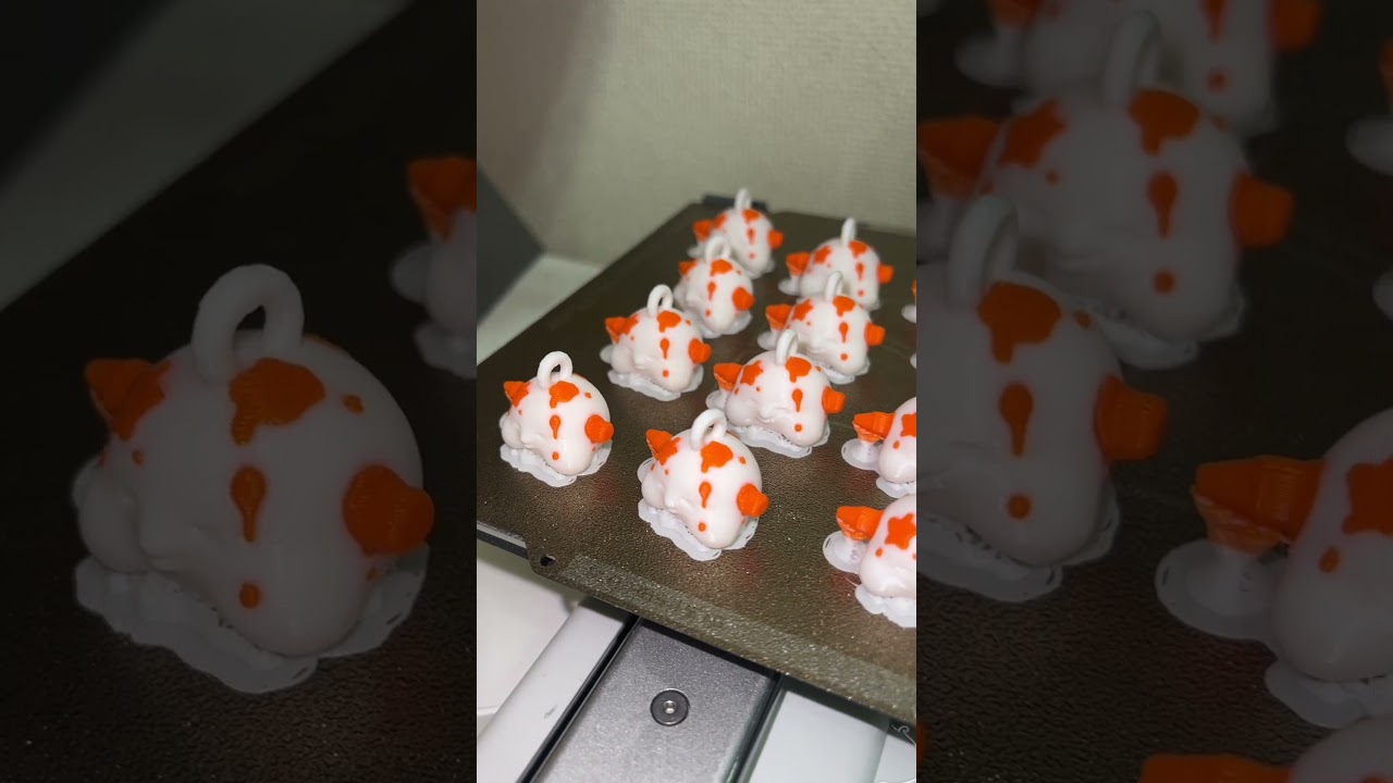 くるくるまわるめじるしアクセサリー