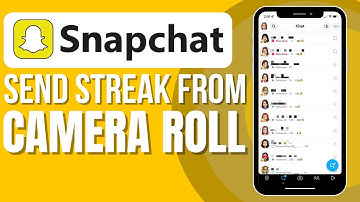 How To Send Streak Without Media Upload On Snapchat (New Method)