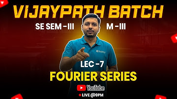 Fourier Series Lecture 7 | Tricks, Formulas & Solved Examples | Maths-III | RK Sir | RKDEMY
