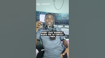 “SCAM ALERT” if you’ve ever fallen for a fake site #cybersecurity #internet #trending