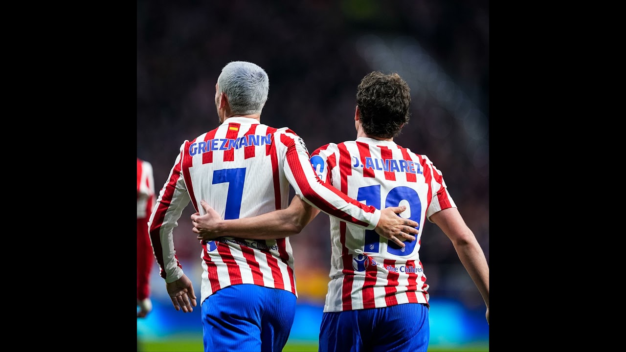 Los goles de Carrusel | Los goles del Atlético de Madrid 5-2 Tottenham | Goleada que encamina el ...