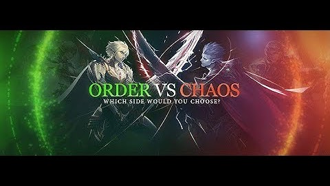 Lineage 2 Order Vs Chaos GvE Faction Server Electroheart