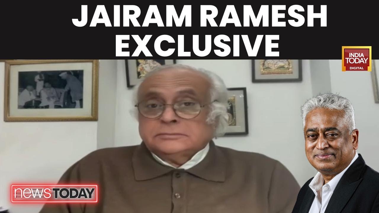 Jairam Ramesh Exclusive: Modi Govt Embraced Flawed Aravalli Redefinition to Aid Mining Lobby