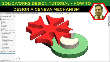 Mastering Geneva Mechanism Design: SolidWorks Motion Study Tutorial