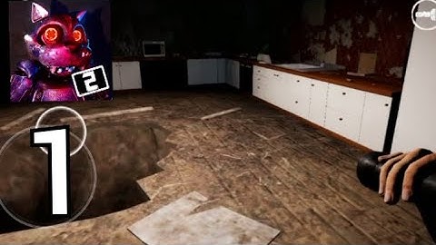 CASE 2: Animatronics - Gameplay walkthrough part 1 (Android, iOS)