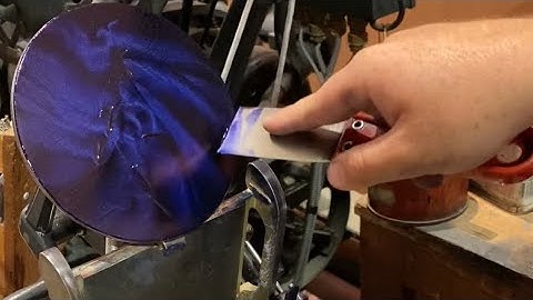 Cleaning a tabletop printing press with 1K kerosene after printing in reflex blue rubber base ink