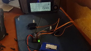 Futaba R617FS receiver test