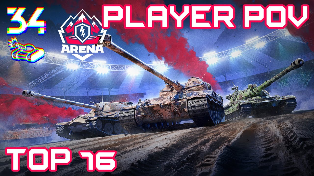 Arena Competition NA - Top 16 (Player POV) || World of Tanks Blitz Summer 2025