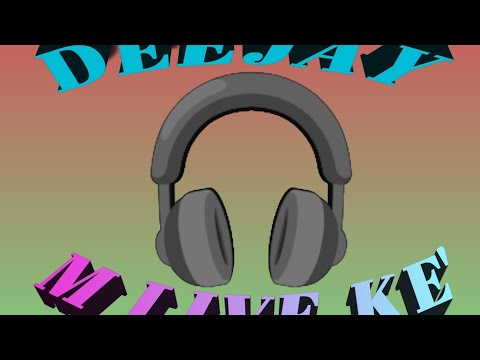 DEEJAY M LIVE KE OLD SCHOOL MIX REMIXES BT MWANA ASILI JINA LAKO 