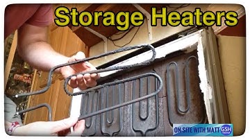 Storage Heater is Losing its Heat too Quickly (Won