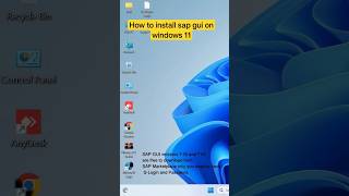 How to install SAP GUI on windows 11#sapgui #windows11 #how #installationguide #it gyan 2.0