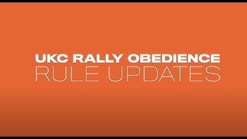 UKC Rally Obedience Exercise 212: Triple Loop Right
