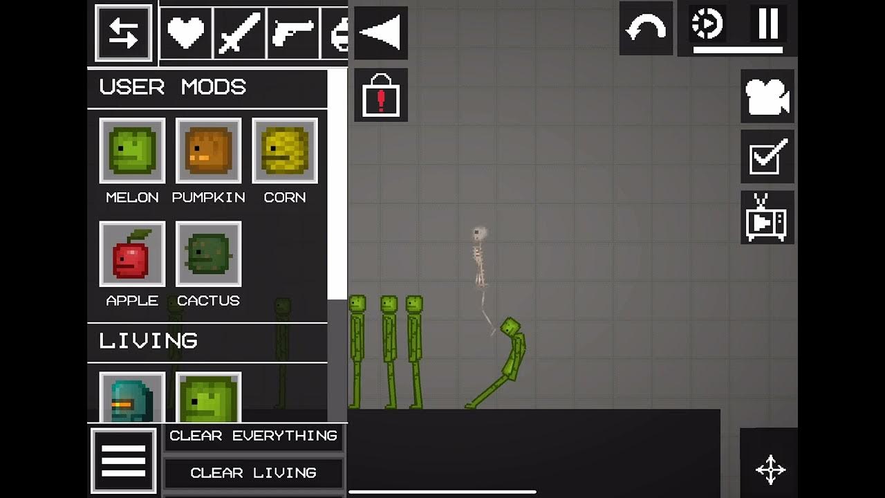 Melon playground glitch. YouTube